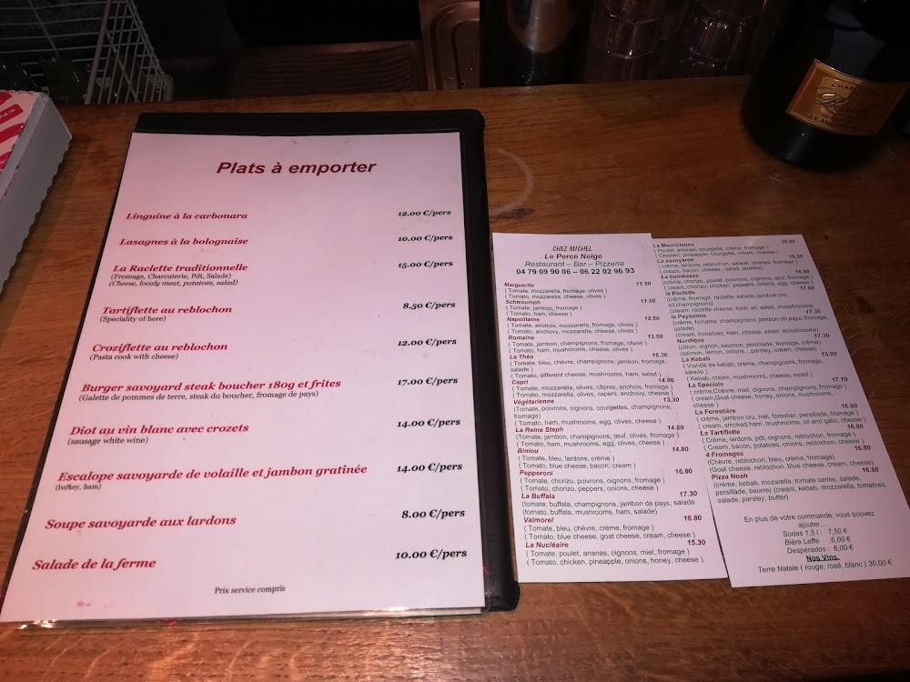 Perce Neige - Menu Image 4