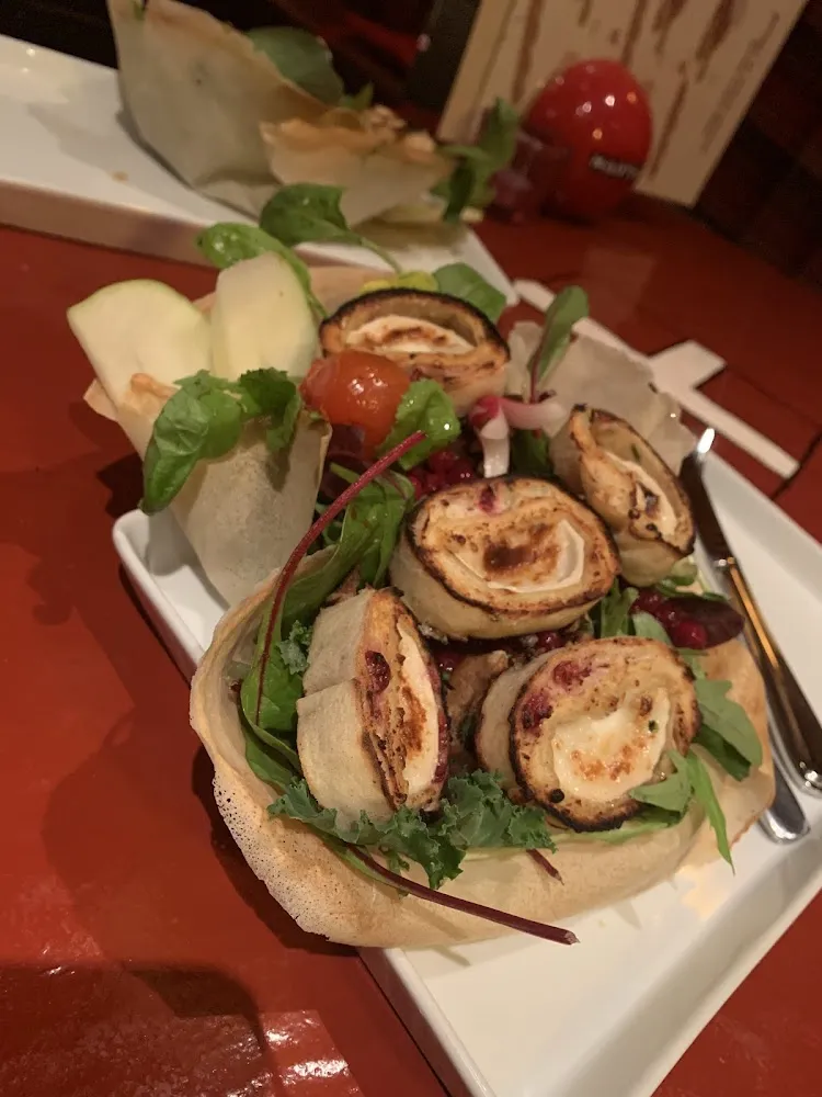 Salade de Chèvre Chaud